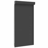 Vidaxl Roller Shutter 110x220 cm aluminium Anthracite Colored