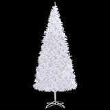 Vidaxl kunstkerstboom 500 cm blanc