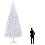 Vidaxl kunstkerstboom 500 cm blanc