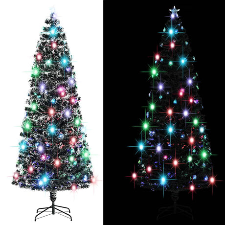 Vidaxl Christmas Tree avec LED et standard 240 cm Fiber Optic