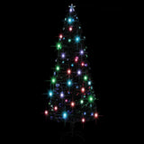 Vidaxl Christmas Tree avec LED et standard 240 cm Fiber Optic