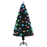 Vidaxl Christmas Tree avec LED et standard 150 cm Fiber Optic