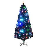 Vidaxl Christmas Tree avec LED et standard 180 cm Fiber Optic