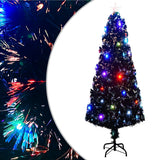 Vidaxl Christmas Tree avec LED et standard 240 cm Fiber Optic