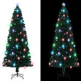 Vidaxl Christmas Tree avec LED et standard 240 cm Fiber Optic