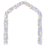 Vidaxl Garland de Noël avec des lumières LED 10 m blanc