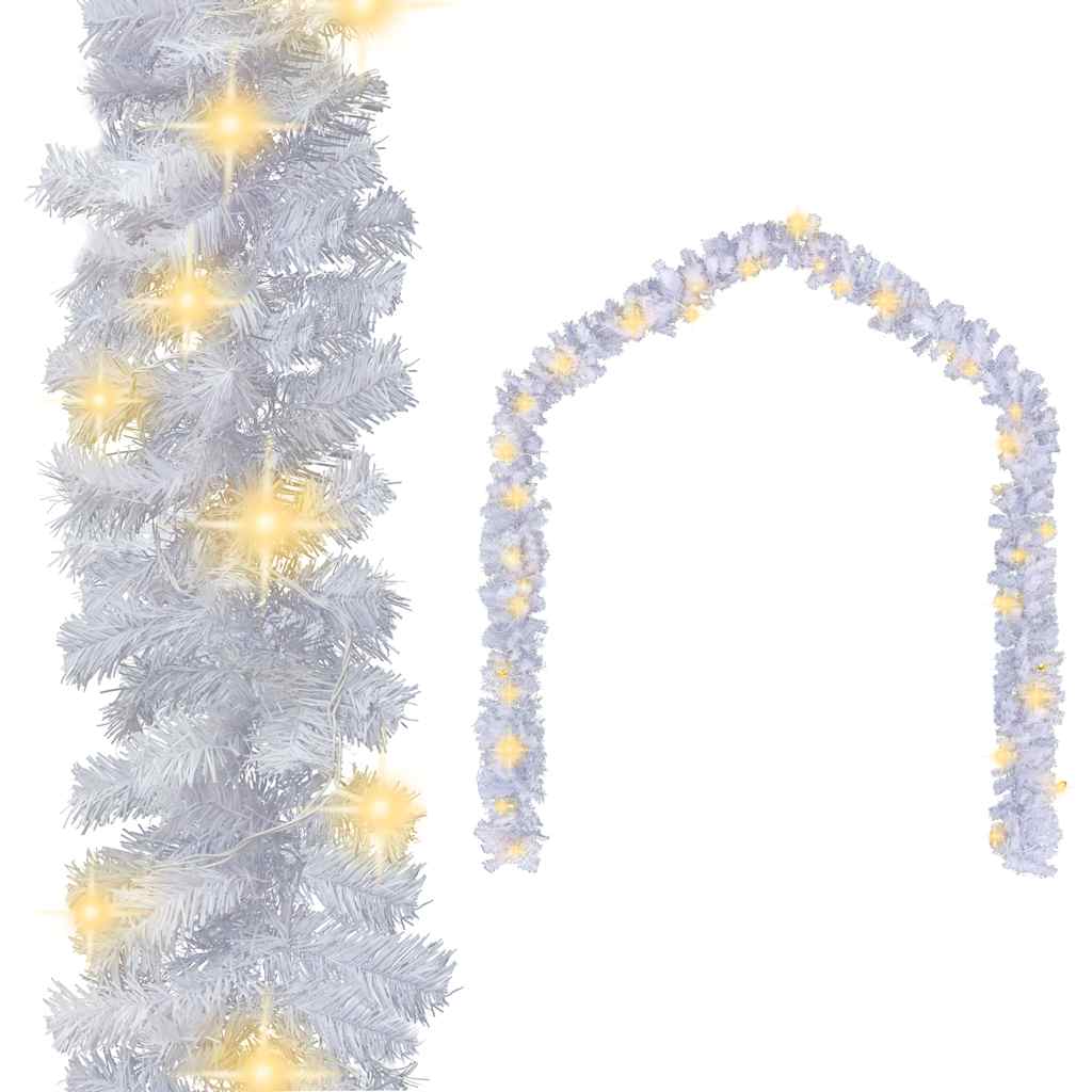 Vidaxl Christmas Garland s LED světly 20 m bílá