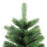 Vidaxl Kunstkerstboom avec des aiguilles réalistes à 90 cm verts