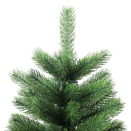 Vidaxl Kunstkerstboom avec des aiguilles réalistes à 90 cm verts