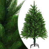 Vidaxl Kunstkerstboom avec des aiguilles réalistes 120 cm verts