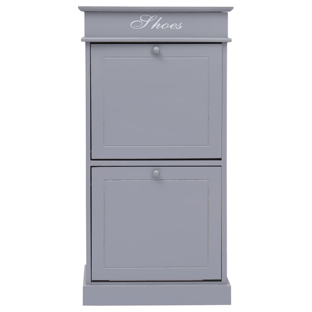 Kabinet bot Vidaxl 50x28x98 cm Paulowniahout Grey