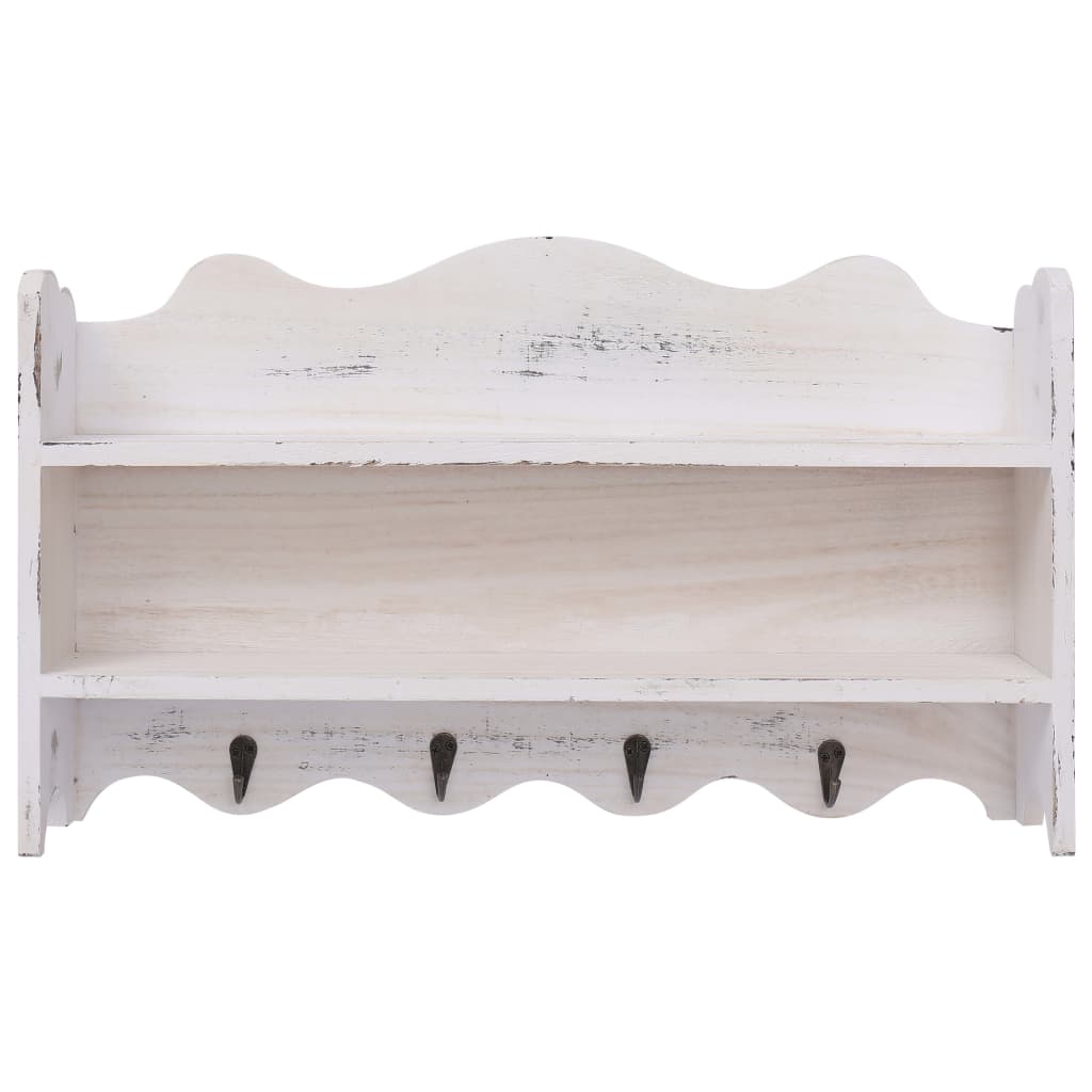 Winorka Vidaxl Rack 50x10x30 cm White White