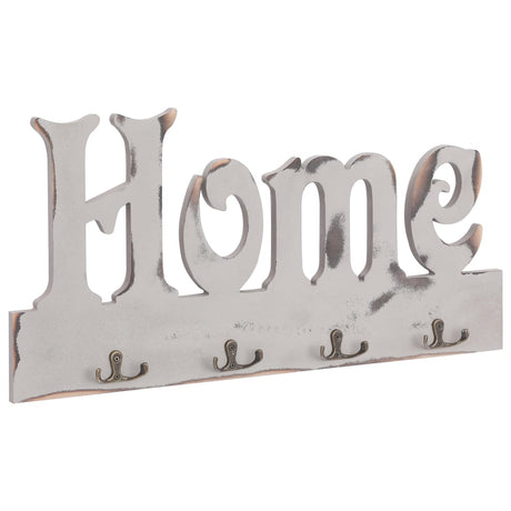 Vidaxx portemanteau mural maison 50x23 cm