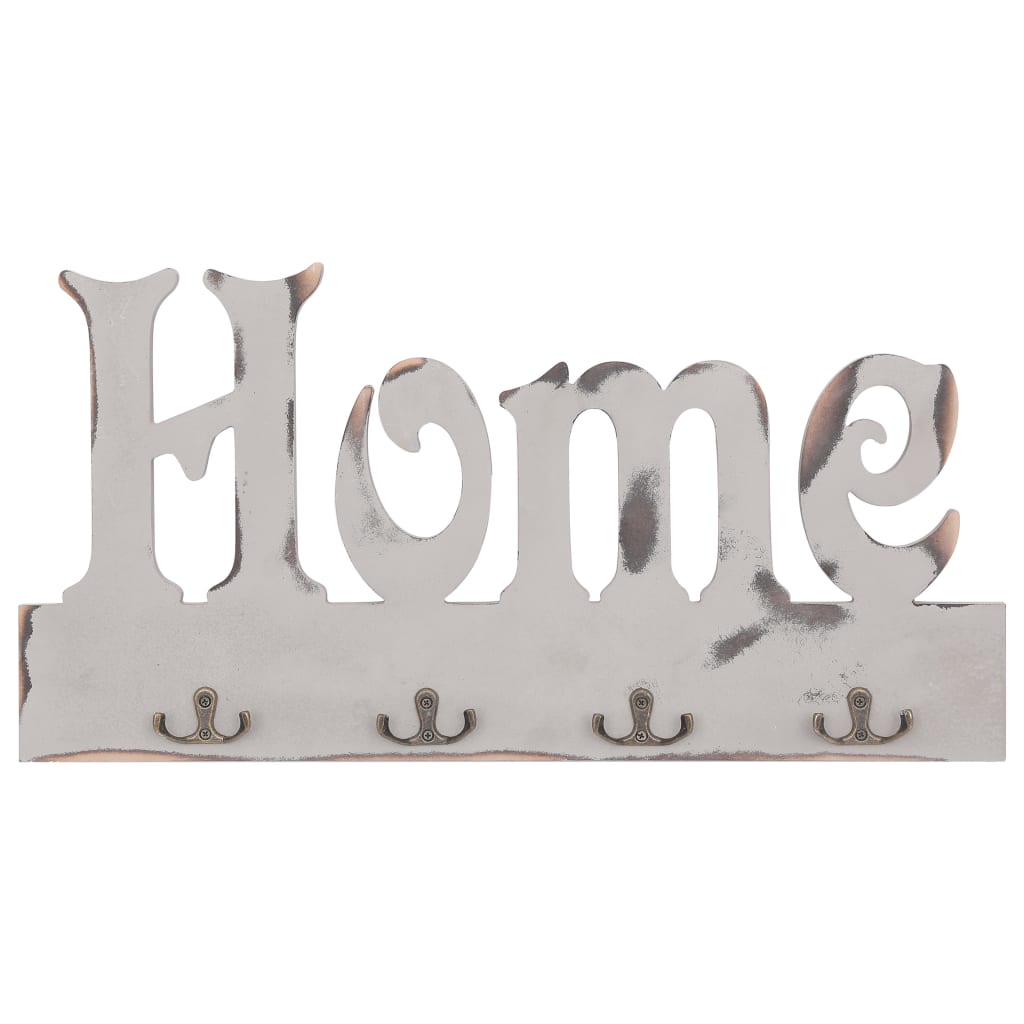 Vidaxx portemanteau mural maison 50x23 cm