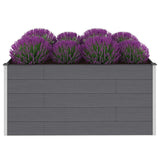 Vidaxl Planter surélevé 200x100x91 cm HKC Gray