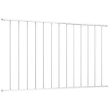 Panneau Vidaxl HEK 1.7x1.25 m en poudre en acier en acier