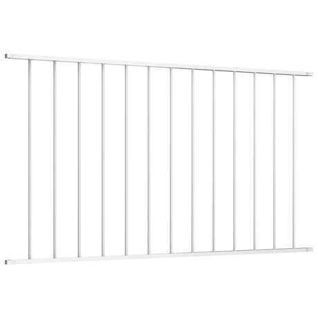 Panneau Vidaxl HEK 1.7x1.25 m en poudre en acier en acier