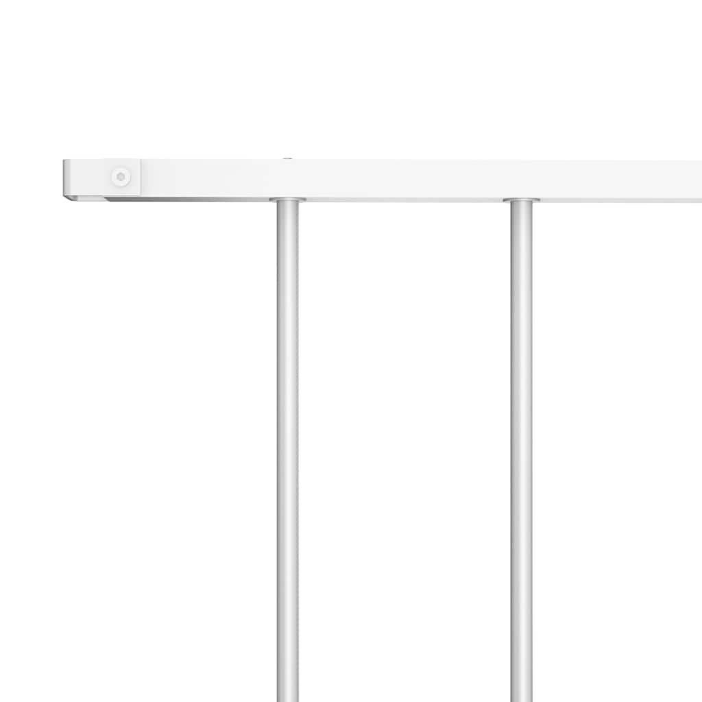 Panneau Vidaxl HEK 1.7x1.25 m en poudre en acier en acier