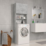 Vidaxl Washing Machine Cabinet 64x25.5x190 cm Prezzo in legno trasformato in legno