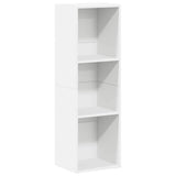 Vidaxl boekenkast tv-meubel 36x30x114 cm bewerkt hout wit