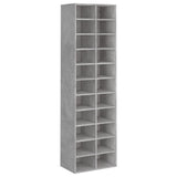 VidaXL shoe cabinet 54x34x183 cm processed wood concrete price