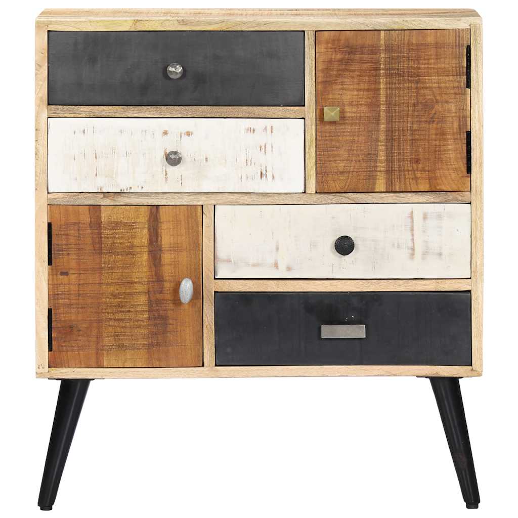 Vidaxl dressoir 70x30x78 cm massief mangohout