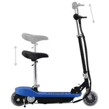 Vidaxl Step Electric with seat 120 W blue