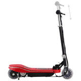 Vidaxl Step électrique avec LED 120 W rouge