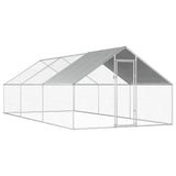 Vidaxl Poulet Coop 2.75x6x1.92 m GALVANDANGE STLACK