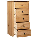 Vidaxl dressoir panama range 46x40x89 cm grenenhout