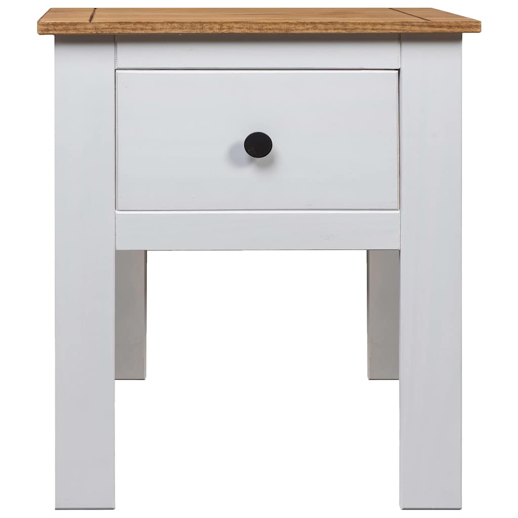 Vidaxl nachtkastje panama range 46x40x57 cm grenenhout wit