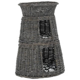 Vidaxx ensemble panier pour chat 3 pièces avec coussins 47x34x60 cm saule
