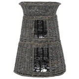 Vidaxx ensemble panier pour chat 3 pièces avec coussins 47x34x60 cm saule