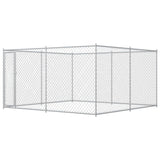 Vidaxl CHIn de chien pour l'extérieur 383x383x185 cm