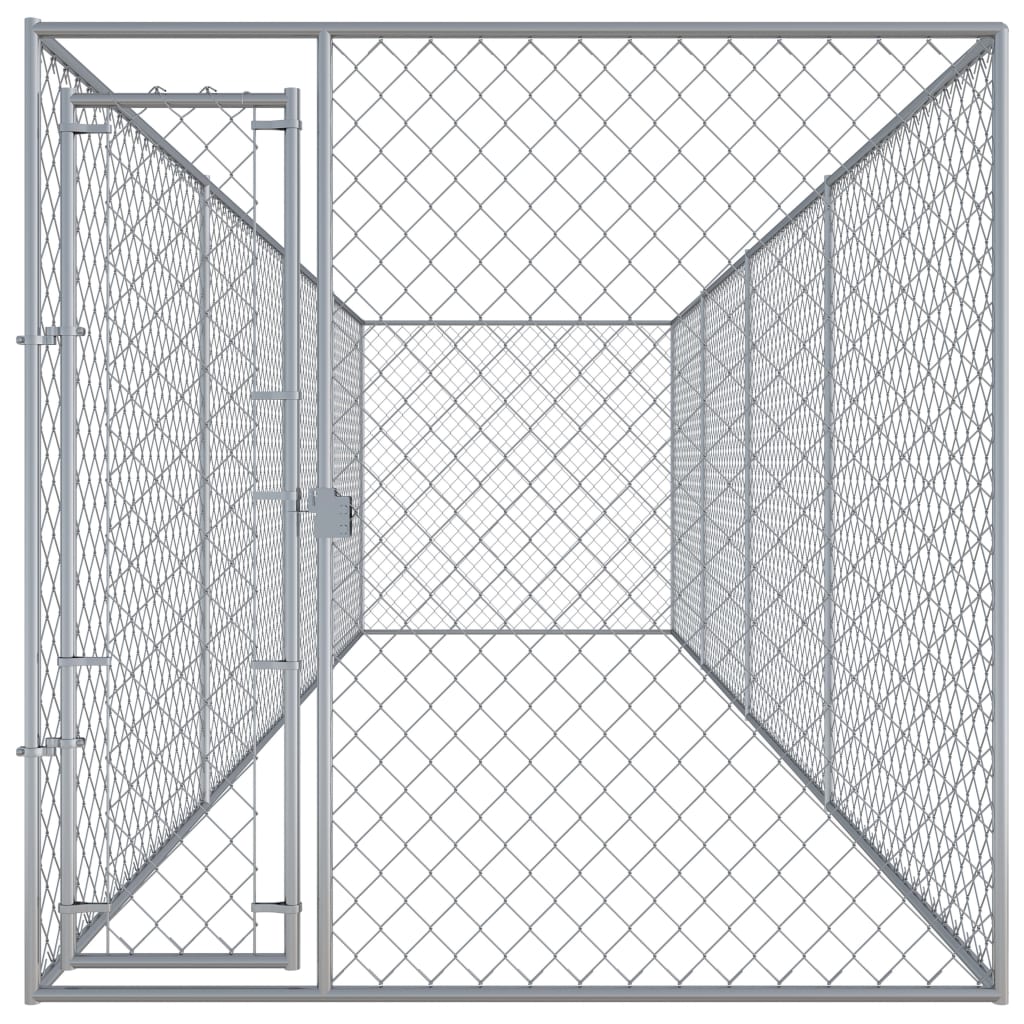 VidaXL Hondenkennel voor buiten 760x192x185 m