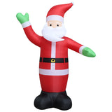 Vidaxl Santa LED gonflable xxl ip20 600 cm