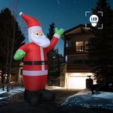 VIDAXL SANTA BLATEBLE LED XXL IP20 600 cm