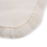 Vidaxl rug 60x180 cm Sheepskin white