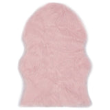 VidaXL rug 60x90 cm artificial fur pink