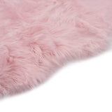 VidaXL rug 60x90 cm artificial fur pink