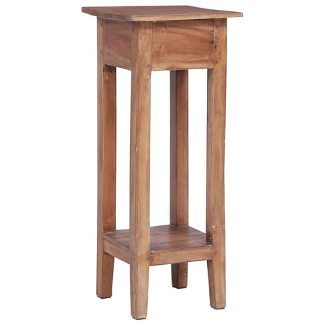 Vidaxx support pour plantes 30x30x75 cm bois d'acajou massif