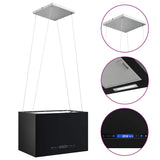 Vidaxx hotte aspirante suspendue avec capteur tactile LCD 55 cm acier