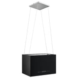 Vidaxx hotte aspirante suspendue avec capteur tactile LCD 55 cm acier