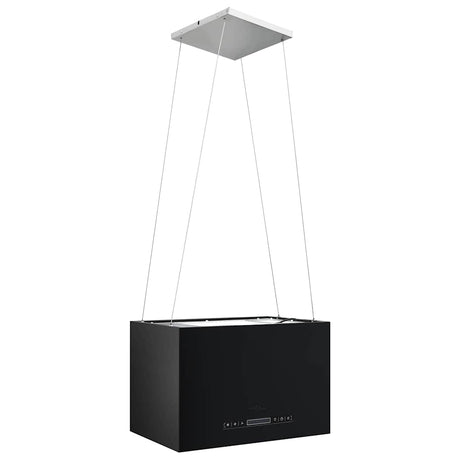 Vidaxx hotte aspirante suspendue avec capteur tactile LCD 55 cm acier