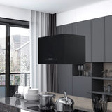 Vidaxl extractor hood hanging with touch sensor LCD 55 cm steel