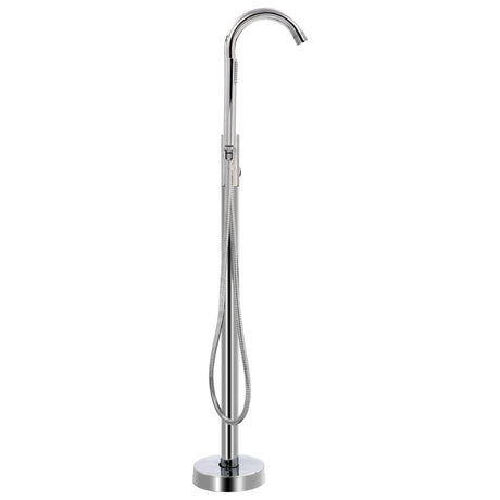 Vidaxl baignoire grue détachée de 118,5 cm en acier inoxydable