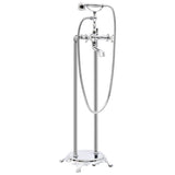 Vidaxl Bathtub crane Detached 99.5 cm Stainless steel silver colored