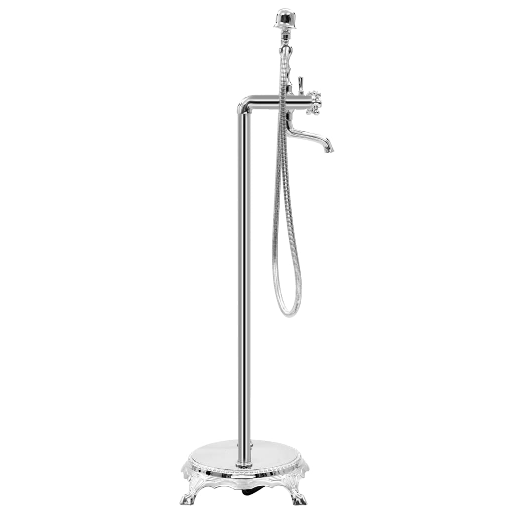 Vidaxl baignoire grue détachée 99,5 cm en acier inoxydable couleur