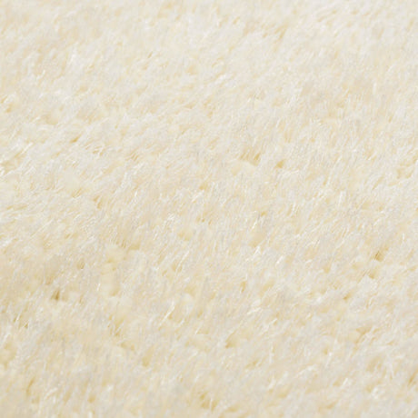 Vidaxl shaggy gebied tapijt crème 120 x 160 cm polyetheen