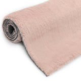 Alfombra Vidaxl 160x230 cm FUR ARTIFITAL CONDA VIEJO PINK